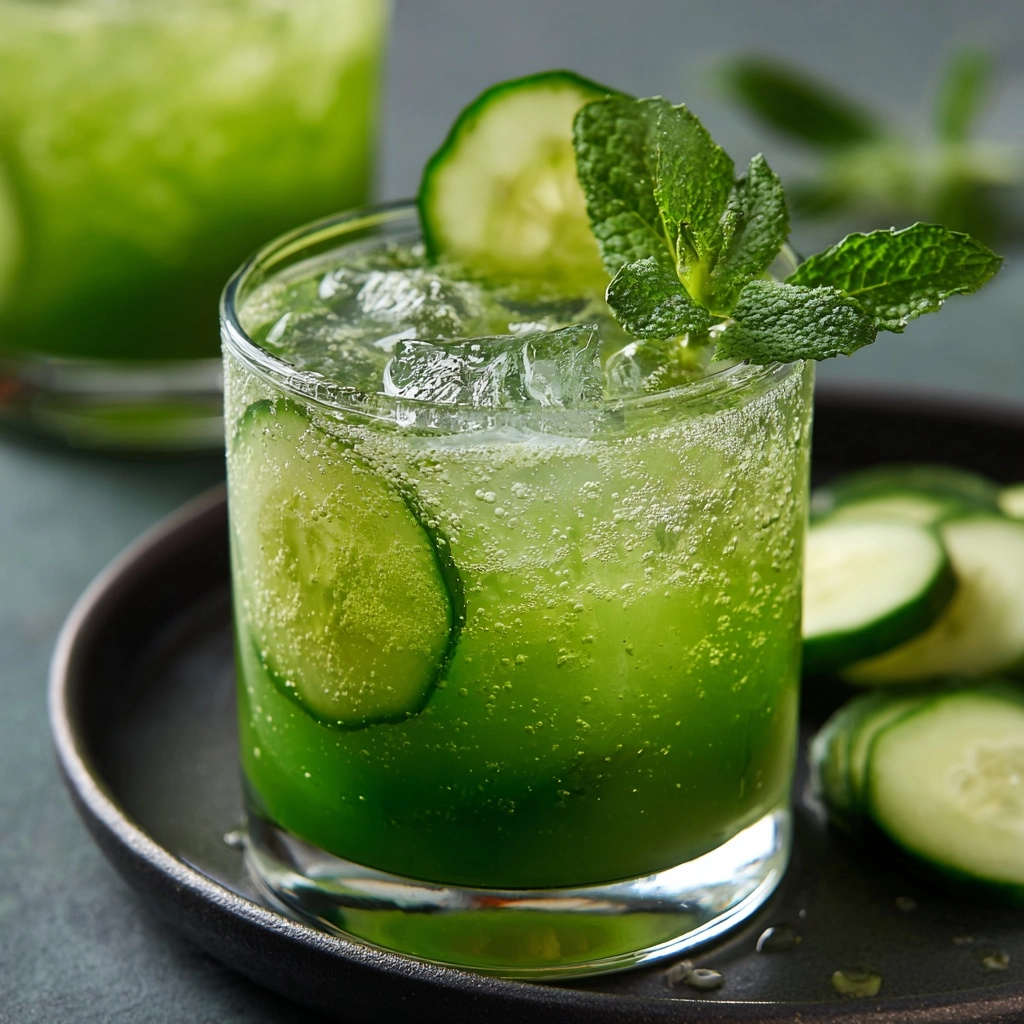 Cucumber Agua Fresca Recipe - Recipe Image