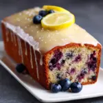 Lemon Blueberry Bread Recipe