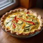 Roasted Vegetable Quiche: A Savory Delight for Any Meal Recipe