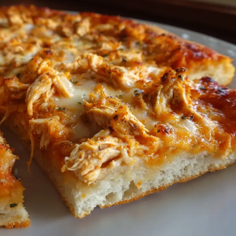 Ooey-Gooey Buffalo Chicken Pizza Pockets Recipe