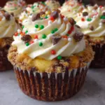 Christmas Light Cupcakes Recipe