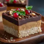 No-Bake Peanut Butter Bars Recipe