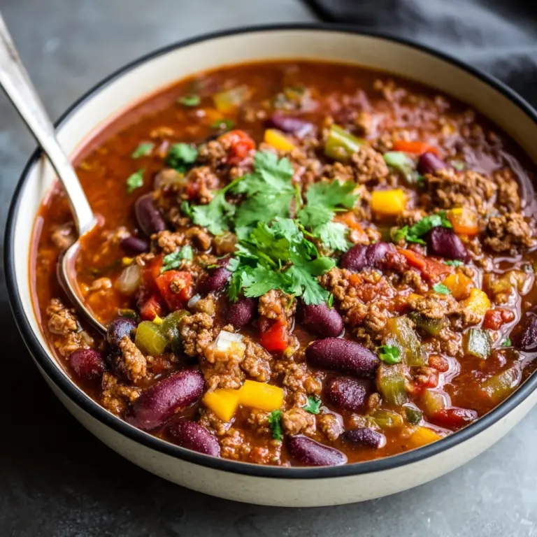 The Best Chili Recipe