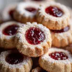 Christmas Cherry Shortbread Cookies Recipe
