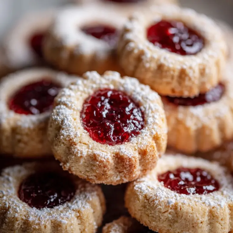 Christmas Cherry Shortbread Cookies Recipe