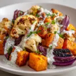 Harissa Roasted Vegetables Recipe