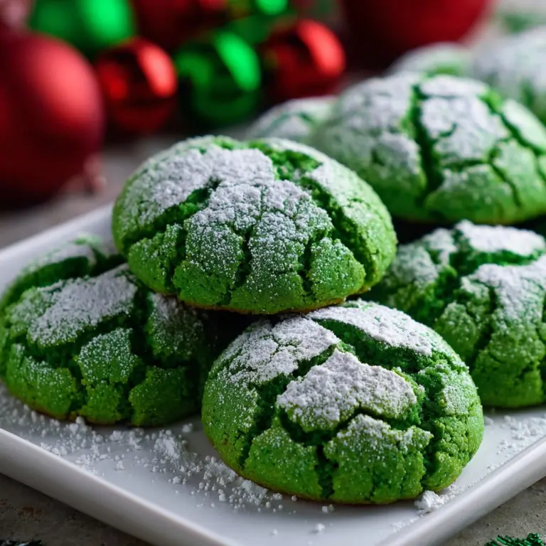 Festive Green Sugar Cookies Recipe