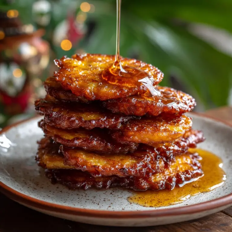Fried Honey Fritters Recipe