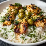 Instant Pot Greek Chicken and Rice Recipe