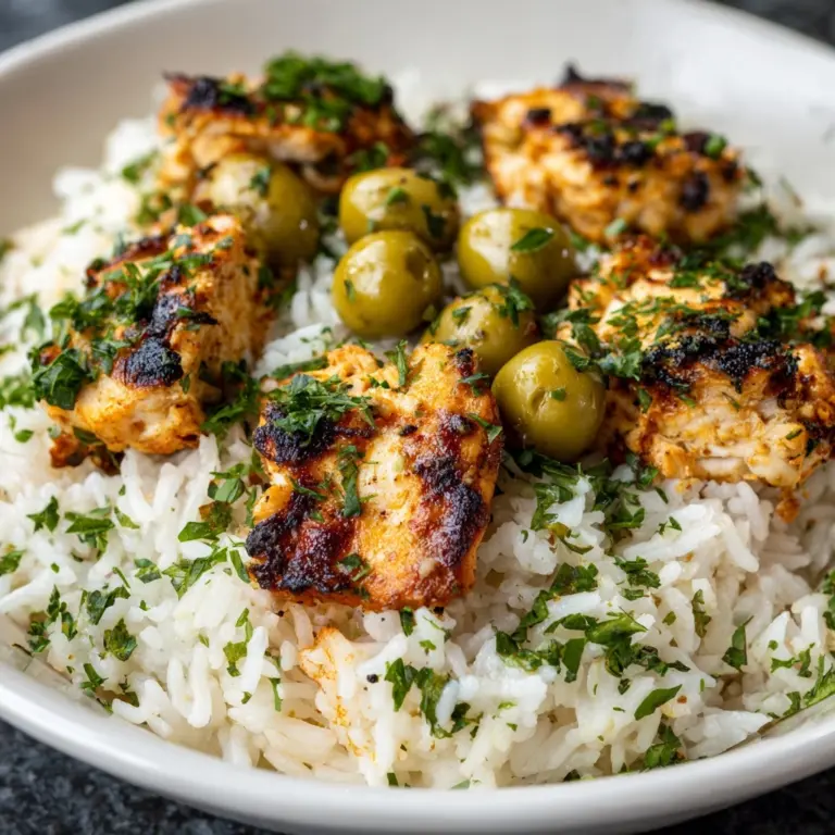 Instant Pot Greek Chicken and Rice Recipe