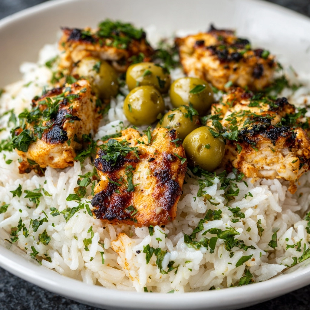 Instant Pot Greek Chicken and Rice Recipe