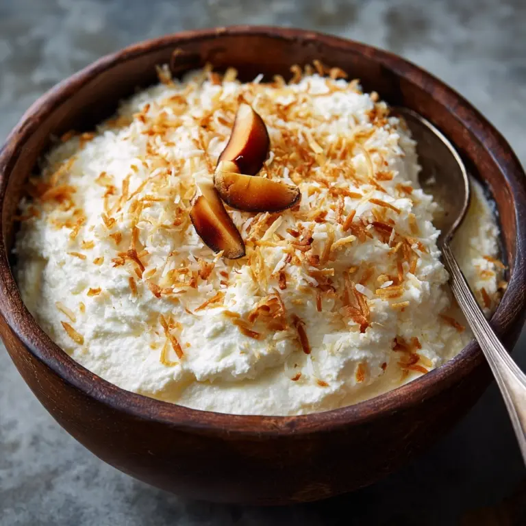 Brazilian Coconut Pudding Recipe
