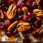 Whipped Goat Cheese with Cranberries and Pecans Recipe