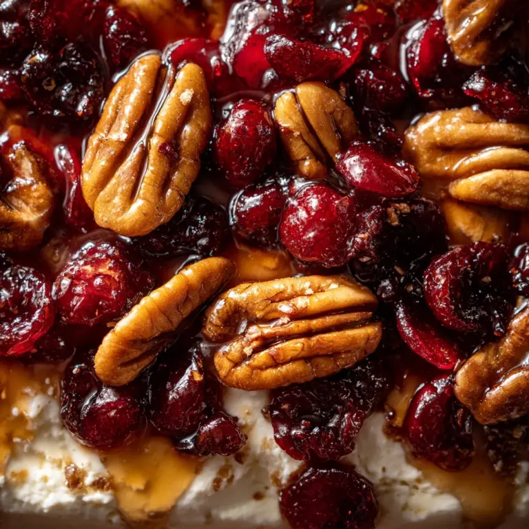Whipped Goat Cheese with Cranberries and Pecans Recipe