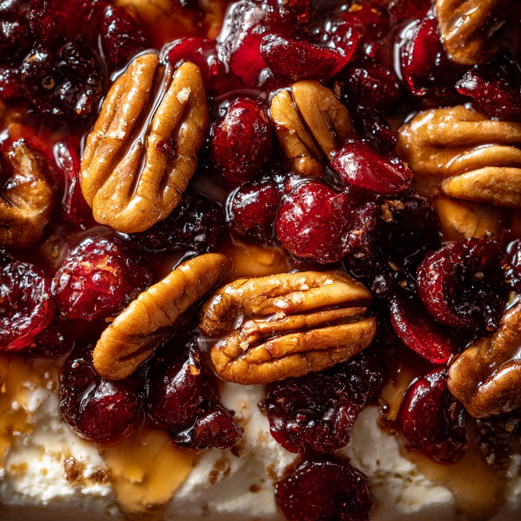 Whipped Goat Cheese with Cranberries and Pecans Recipe