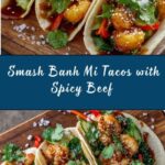 Smash Banh Mi Tacos Recipe