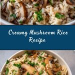 Mushroom Rice Recipe