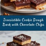 Cookie Dough Bark Recipe