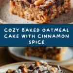 Baked Oatmeal Cake Recipe