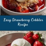 Easy Strawberry Cobbler Recipe