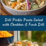 Tangy Dill Pickle Pasta Salad Recipe