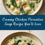 Chicken Florentine Soup: A Creamy Delight Bursting with Flavor Recipe