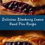 Blueberry Lemon Hand Pies Recipe