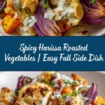 Harissa Roasted Vegetables Recipe