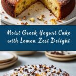 Greek Yogurt Cake Recipe