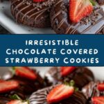 Chocolate Covered Strawberry Cookies Recipe