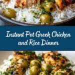 Instant Pot Greek Chicken and Rice Recipe