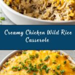 Chicken Wild Rice Casserole Recipe