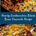 Southwestern Black Bean Casserole Recipe