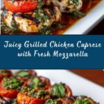 Grilled Chicken Caprese Recipe