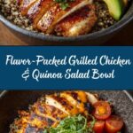 Grilled Chicken and Quinoa Salad Bowl Recipe