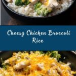 Crockpot Cheesy Chicken Broccoli Rice Recipe