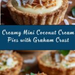 Mini Coconut Cream Pie Recipe