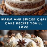 Chai Cake Recipe