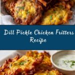 Dill Pickle Chicken Fritters Recipe