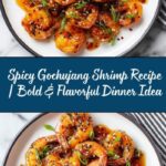 Spicy Gochujang Shrimp Recipe