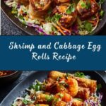 Crispy Shrimp and Cabbage Egg Rolls Recipe