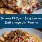 Chipped Beef Cheese Ball Recipe