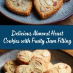 Almond Heart Cookies Recipe