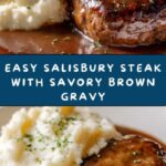 Easy Salisbury Steak Recipe