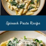 Pasta with Spinach Recipe