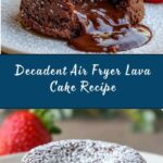 Air Fryer Lava Cake Recipe