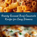 Simple Ground Beef Casserole Recipe