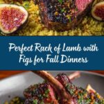 Rack of Lamb with Figs Recipe