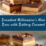 Millionaire’s Mini Bars Recipe