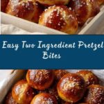 Two Ingredient Dough Pretzel Bites Recipe